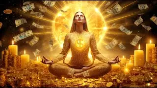 963Hz 🐈 Cosmic Cat! | Protection Healing Prosperity Intuition | Good Luck for Money
