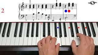 Chord Capers, Fast version, John Thompson`s easiest piano course, Part 3