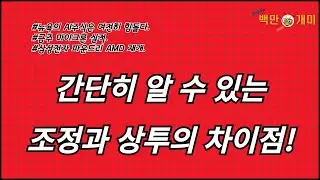[12월 15일/월] 조정과 상투의 차이점!(#뉴욕의AI주식은 여전히힘들다#금주,마이크론실적#삼성전자파운드리,AMD재개)