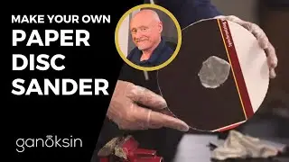 Make Your Own Paper Disc Sander (by Charles Lewton-Brain) [PREVIEW VIDEO]
