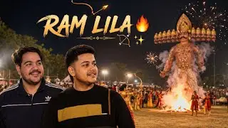 DUSSEHRA SPECIAL VLOG || HAM GYE MELE ME 😝||