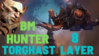 BM Hunter Torghast Fracture chambers Layer 8 solo run