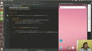 UI Thread Asynchronus Task in Android