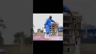 Deep Cleaning a Massive Church Carpet in Busia 🧼⛪