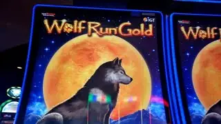 Wolf Run Gold @FJslots956 @ Kickapoo Lucky Eagle Casino 