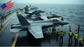 Секреты ВМС США: как авианосцы защищают самолеты стоимостью 4 миллиарда долларов во время урагано...