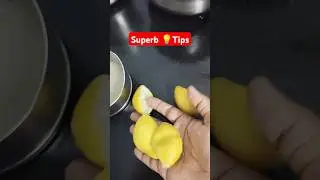 Tip-20 🍋Lemon Waste Reuse 💡Ideas.. #shortsfeed #trend #viral #love #tips #tricks #review #recycle