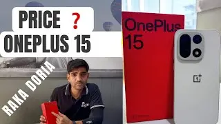 OnePlus 15 India Price #rakadoria #oneplus15 #oneplus #price 