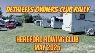 Dethleffs Owners Club Rally - Hereford Rowing Club