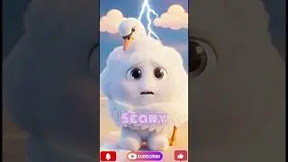 I Feel Scared 😨 | Lightning & Thunder | Learn Emotions for Kids