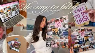 how to make a vision board that actually works 🔮⭐️ my 2026 goals