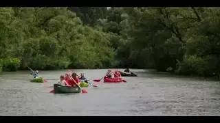 Met de fluisterboot door de Biesbosch - 4K