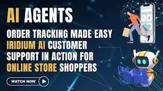 Order Tracking Made Easy Iridium AI Customer Support in Action for Online Store Shoppers