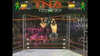 TNA Impact! PlayStation 2 Gameplay - The Ultimate