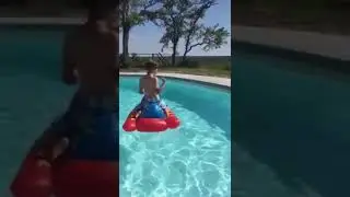 Jet ski float pops