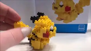 AMAZING NANO PIKACHU LEGO BUILD!