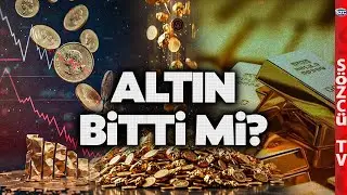 Ons Altında 1000 Dolarlık Kayıp! Altın Bitti mi Yoksa Alım Fırsatı mı? Uzman İsim Anlattı