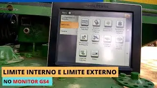 Limite interno e limite externo no monitor GS4