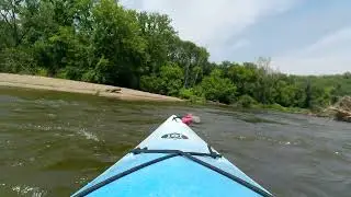 Cannon River Kayak - Faribault - Two Rivers Park to Cannon River Wilderness Area - Video 7 of 21