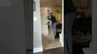 Жизнь папы-домоседа: чиню, убираюсь, готовлю и всё равно слышу: &laquo;Чем ты занимаешься весь день?&raquo; #...