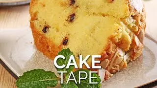 Resep Mudah dan Cara Membuat Cake Tape Paling Enak