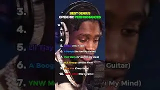 Which is the best #rap #hiphop #genius #openmic #songs #top10 #songs