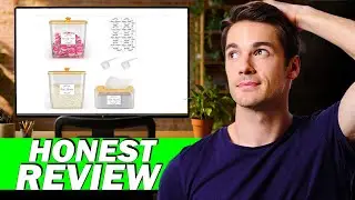 Laundry Pods Container and Dryer Sheet Holder Review | Bamboo Lid Laundry Room Organizer