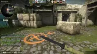 CSGO Hack vs Hack (HvH) Matchmaking Livestream - ze4cheats.com #11
