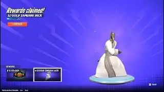 Gold Samurai Jack [for all you haters]        | Multiversus Ranked Rewards