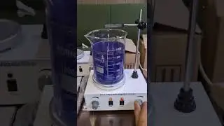 79-1 Magnetic Stirrer Hot Plate | Double Knob Control Heating & Stirring Mixer Machine