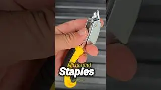 Pencabut - Staples - Remover - Must have deco tools