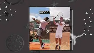 Gael Monfils serve analysed by Pro Coach