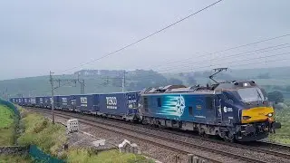 DRS 88003 'Genesis' hauling the Tesco Train