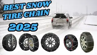Top 5 Snow Tire Chains You NEED for Winter 2025 &ndash; Full Review!