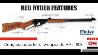 Congress amends H.R.1808, adds new weapon
