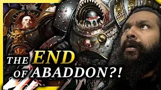 The Void Hungers: When Tyberos Met Abaddon the Despoiler & Destroyed His Forces | Warhammer 40k Lore