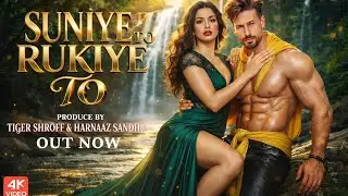 SUNIYE TO RUKIYE TO | Tiger Shroff | Harnaaz Sandhu Style Romantic Song  | Royal Hindi Audio 4k UHD