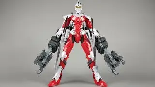 【国模小站】次元模坊/御模道E-MODEL 拼装版 赛文 ULTRAMAN SUIT VER 7.3