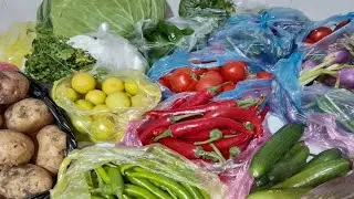 انخفاض طفيف في اسعار الطماطم والبطاطس ‼️اسعار الفراخ والبانيه والوراك‼️اسعار الخضار والسمك‼️