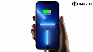 UNIGEN 20W Dual Port USB & Type C PD Fast Charger Adapter | USB 18W QC 3.0 Block for iPhone, Samsung