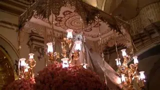 Recogida Santísima Virgen de la Amargura Viernes Santo 2013 Parte 2 Paso Blanco - Semana Santa Lorca