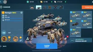 Ravager Storm | War Robots Gameplay