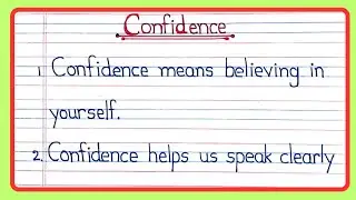 Confidence for Kids | How to Build Self Confidence in Students | Motivational Learning Video for kid