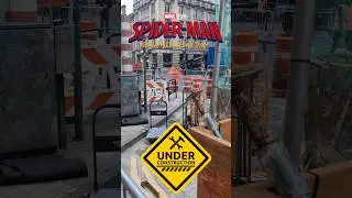Spider-Man Brand New Day Marvel FILMING PROPS #spiderman4 #movieprops #marvel #marvelcomics