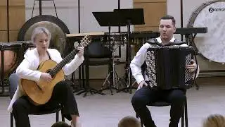 А. Иванов-Крамской. &laquo;Элегия&raquo;. Исполняет ансамбль &laquo;MILONGA DUO&raquo;