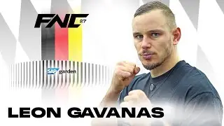 LEON GAVANAS | INTERVIEW | FNC 27 | M&uuml;nchen