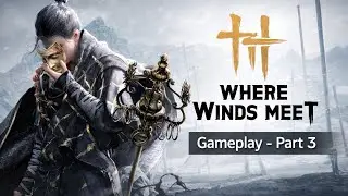 ▶️Where Winds Meet Gameplay Mobile🌍 Open World RPG | Hindi #mobilegame #gaming #wherewindsmeet #part