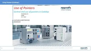 Control and use of Pointers In Codesys