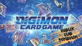 Digimon Card Game vaut-il le coup ? BT04