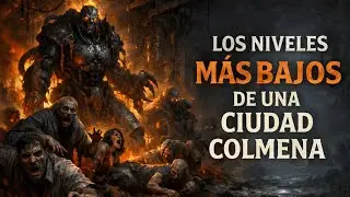 &iquest;Qu&eacute; Ocurre en los Niveles M&aacute;s Bajos de una Ciudad Colmena? | Warhammer 40k LORE